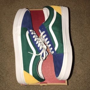 Vans yacht club old school